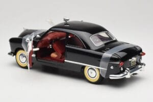Ford Sedan Washington State Police Solido 1:18 8158 Metall - pilt 5/8