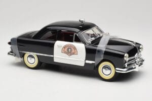 Ford Sedan Washington State Police Solido 1:18 8158 Metall - pilt 6/8