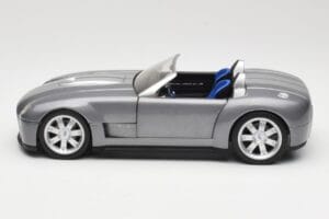 Shelby Cobra Kabriolett Grey Metallic Hot Wheels 1:18 G7220 Metall - pilt 4/8