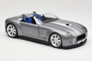 Shelby Cobra Kabriolett Grey Metallic Hot Wheels 1:18 G7220 Metall - pilt 6/8