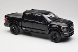 Ford Shelby F-150 Centennial Shadow Black GT Spirit 1:18 GT919 Vaik - pilt 4/6