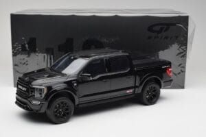 Ford Shelby F-150 Centennial Shadow Black GT Spirit 1:18 GT919 Vaik - pilt 6/6