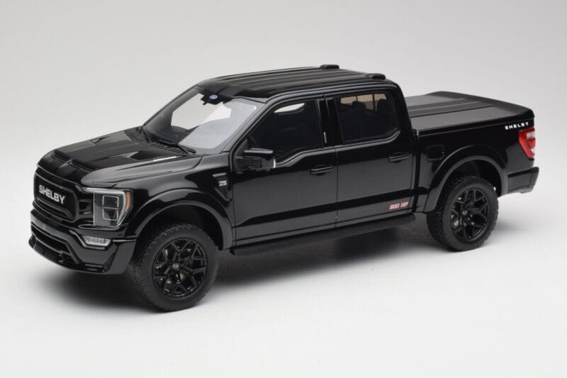 Ford Shelby F-150 Centennial Shadow Black GT Spirit 1:18 GT919 Vaik