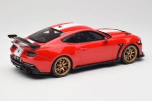 Ford Shelby Mustang Super Snake Punane GT Spirit 1:18 GT531 Vaik - pilt 2/6
