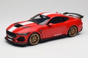Ford Shelby Mustang Super Snake Punane GT Spirit 1:18 GT531 Vaik