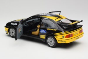 Ford Sierra RS500 #44 J. Wiedler Nurburgring 24 Hours 1989 Solido 1:18 S1806101 Metall - pilt 5/8