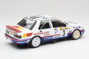 Ford Sierra RS Cosworth 4x4 #3 M. Biasion / T. Siviero Rally Monte Carlo 1992 MCG 1:18 MCG18355R Metall - pilt 2/6