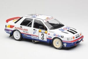Ford Sierra RS Cosworth 4x4 #3 M. Biasion / T. Siviero Rally Monte Carlo 1992 MCG 1:18 MCG18355R Metall - pilt 4/6