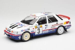 Ford Sierra RS Cosworth 4x4 #3 M. Biasion / T. Siviero Rally Monte Carlo 1992 MCG 1:18 MCG18355R Metall