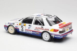 Ford Sierra RS Cosworth 4x4 #3 M. Biasion / T. Siviero Rally Monte Carlo 1992 MCG 1:18 MCG18355R Metall - pilt 5/6