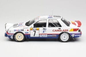 Ford Sierra RS Cosworth 4x4 #7 F. Delecour / D. Grataloup Rally Monte Carlo 1992 MCG 1:18 MCG18356R Metall - pilt 3/6