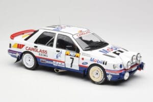 Ford Sierra RS Cosworth 4x4 #7 F. Delecour / D. Grataloup Rally Monte Carlo 1992 MCG 1:18 MCG18356R Metall - pilt 4/6