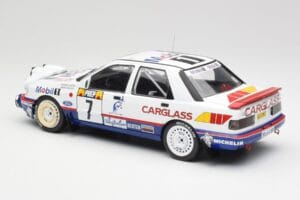 Ford Sierra RS Cosworth 4x4 #7 F. Delecour / D. Grataloup Rally Monte Carlo 1992 MCG 1:18 MCG18356R Metall - pilt 5/6