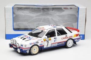 Ford Sierra RS Cosworth 4x4 #7 F. Delecour / D. Grataloup Rally Monte Carlo 1992 MCG 1:18 MCG18356R Metall - pilt 6/6