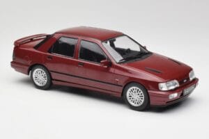 Ford Sierra RS Cosworth 4x4 Punane MCG 1:18 MCG18354 Metall - pilt 4/6