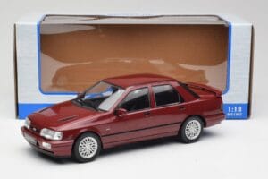 Ford Sierra RS Cosworth 4x4 Punane MCG 1:18 MCG18354 Metall - pilt 6/6