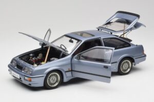 Ford Sierra RS Cosworth Moonstone Sinine AUTOart 1:18 72863 Metall - pilt 2/8