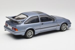 Ford Sierra RS Cosworth Moonstone Sinine AUTOart 1:18 72863 Metall - pilt 3/8