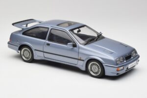 Ford Sierra RS Cosworth Moonstone Sinine AUTOart 1:18 72863 Metall - pilt 6/8