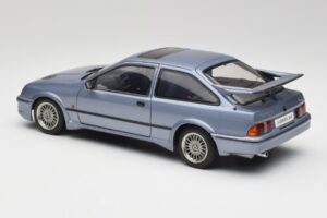 Ford Sierra RS Cosworth Moonstone Sinine AUTOart 1:18 72863 Metall - pilt 7/8