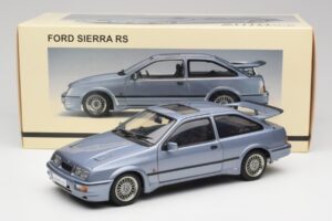 Ford Sierra RS Cosworth Moonstone Sinine AUTOart 1:18 72863 Metall - pilt 8/8