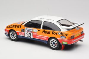 Ford Sierra RS Cosworth #33 R. Brookes RAC Rally 1989 IXO 1:18 18RMC115 Metall - pilt 5/6