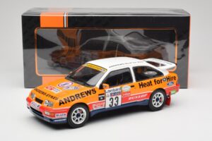 Ford Sierra RS Cosworth #33 R. Brookes RAC Rally 1989 IXO 1:18 18RMC115 Metall - pilt 6/6