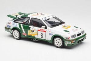 Ford Sierra RS Cosworth #8 D. Auriol / B. Occelli Rally Tour de Corse 1988 AUTOart 1:18 88812 Metall - pilt 6/8