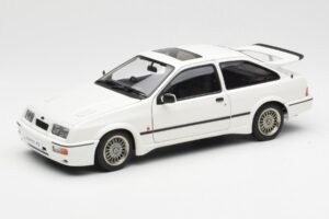 Ford Sierra RS Cosworth Valge AUTOart 1:18 72862 Metall