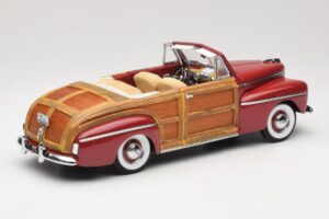 Ford Sportsman Punane Road Signature 1:18 20048 Metall - pilt 3/8