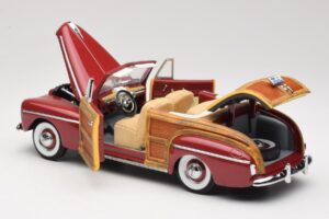 Ford Sportsman Punane Road Signature 1:18 20048 Metall - pilt 5/8