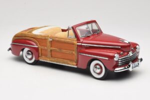Ford Sportsman Punane Road Signature 1:18 20048 Metall - pilt 6/8