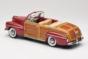 Ford Sportsman Punane Road Signature 1:18 20048 Metall - pilt 7/8