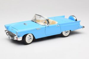 Ford Thunderbird Kabriolett Sinine Road Signature 1:18 92358 Metall