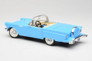 Ford Thunderbird Kabriolett Sinine Road Signature 1:18 92358 Metall - pilt 7/8