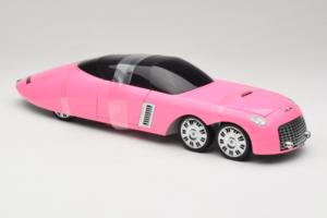 Ford Thunderbird FAB 1 Roosa Sun Star 1:18 4571 Metall - pilt 4/6