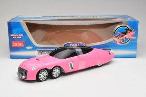 Ford Thunderbird FAB 1 Roosa Sun Star 1:18 4571 Metall - pilt 6/6