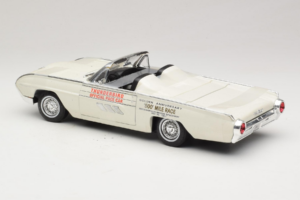 Ford Thunderbird Kabriolett Indy Pace Car Anson 1:18 30368 Metall - pilt 5/6