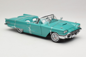 Ford Thunderbird Kabriolett Roheline Sun Star 1:18 4315-P1 Metall - pilt 4/6