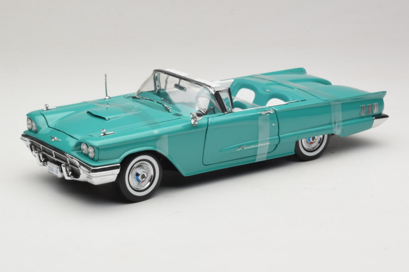 Ford Thunderbird Kabriolett Roheline Sun Star 1:18 4315-P1 Metall