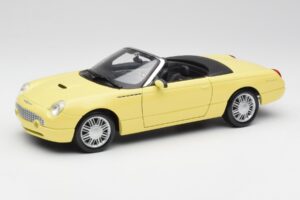 Ford Thunderbird Show Car Kollane Maisto 1:18 50335 Metall