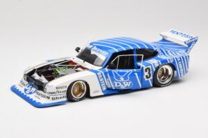 Ford Zakspeed Capri Turbo Group 5 D&W #3 K. Niedzwiedz DRM 1982 Minichamps 1:18 100828503 Metall - pilt 2/8