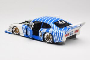Ford Zakspeed Capri Turbo Group 5 D&W #3 K. Niedzwiedz DRM 1982 Minichamps 1:18 100828503 Metall - pilt 5/8