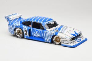 Ford Zakspeed Capri Turbo Group 5 D&W #3 K. Niedzwiedz DRM 1982 Minichamps 1:18 100828503 Metall - pilt 6/8