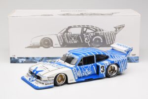 Ford Zakspeed Capri Turbo Group 5 D&W #3 K. Niedzwiedz DRM 1982 Minichamps 1:18 100828503 Metall - pilt 8/8