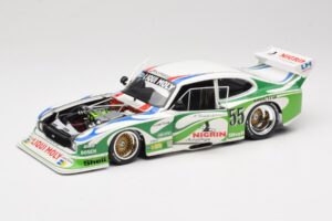 Ford Zakspeed Capri Turbo Group 5 Nigrin #55 M. Winkelhock DRM 1981 Minichamps 1:18 100818555 Metall - pilt 2/8