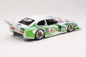 Ford Zakspeed Capri Turbo Group 5 Nigrin #55 M. Winkelhock DRM 1981 Minichamps 1:18 100818555 Metall - pilt 3/8