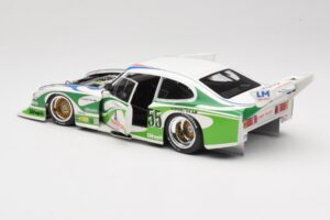 Ford Zakspeed Capri Turbo Group 5 Nigrin #55 M. Winkelhock DRM 1981 Minichamps 1:18 100818555 Metall - pilt 5/8