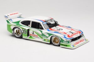 Ford Zakspeed Capri Turbo Group 5 Nigrin #55 M. Winkelhock DRM 1981 Minichamps 1:18 100818555 Metall - pilt 6/8