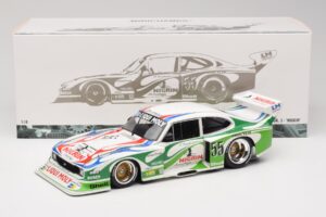 Ford Zakspeed Capri Turbo Group 5 Nigrin #55 M. Winkelhock DRM 1981 Minichamps 1:18 100818555 Metall - pilt 8/8